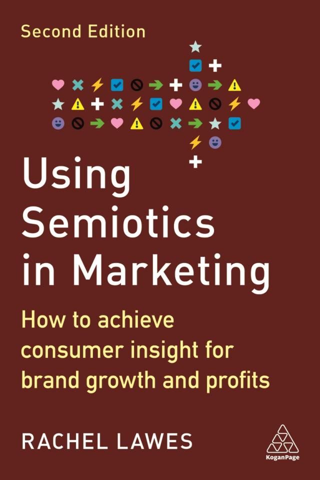 最高 Semiotics Using in Page Kogan | Marketing 洋書